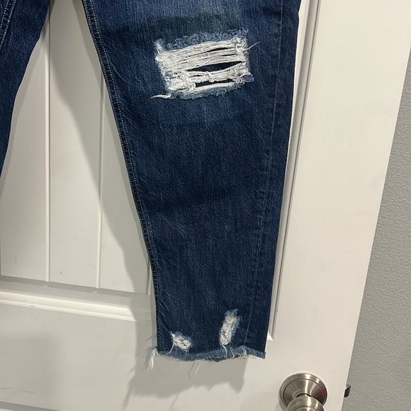 Wild Oak Boutique KanCan Distressed Blue Jeans - Picture 9 of 12